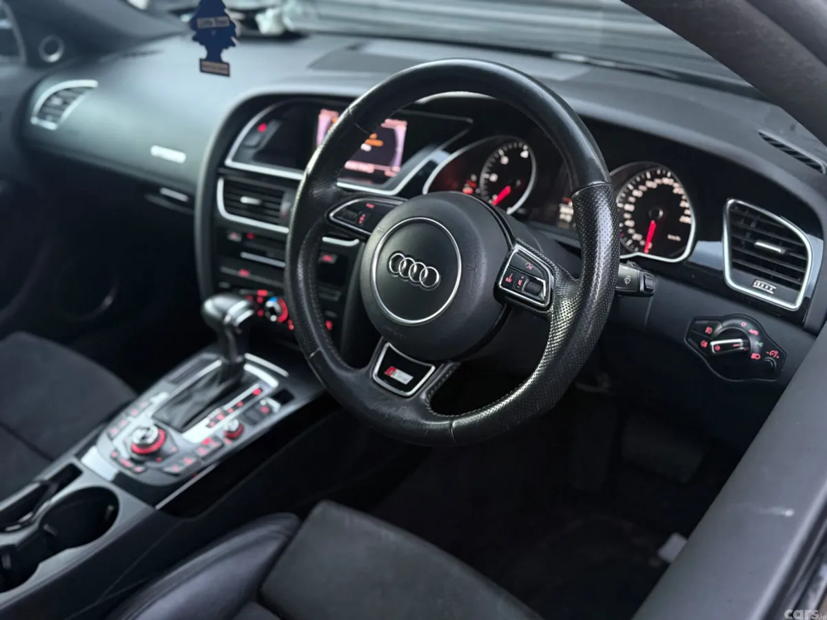 Audi A5 Hatchback, Diesel, 2014, Blue
