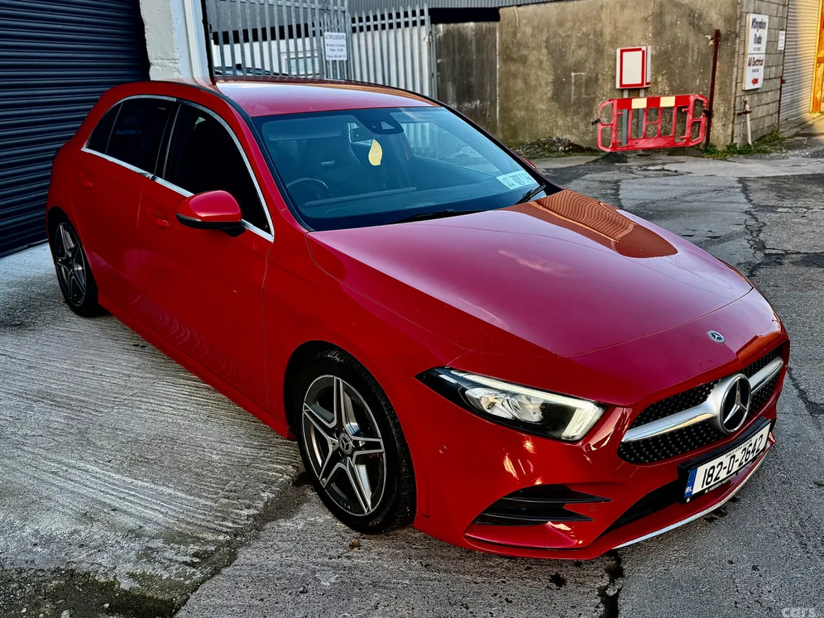 Mercedes-Benz A-Class Hatchback, Diesel, 2018, Red
