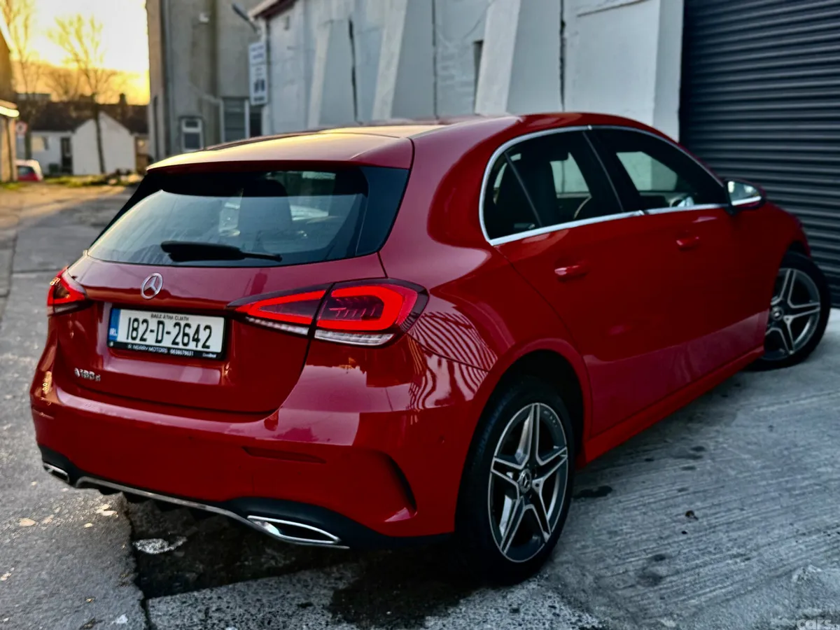 Mercedes-Benz A-Class Hatchback, Diesel, 2018, Red