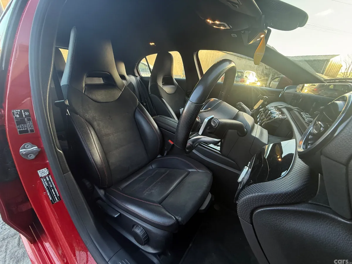 Mercedes-Benz A-Class Hatchback, Diesel, 2018, Red