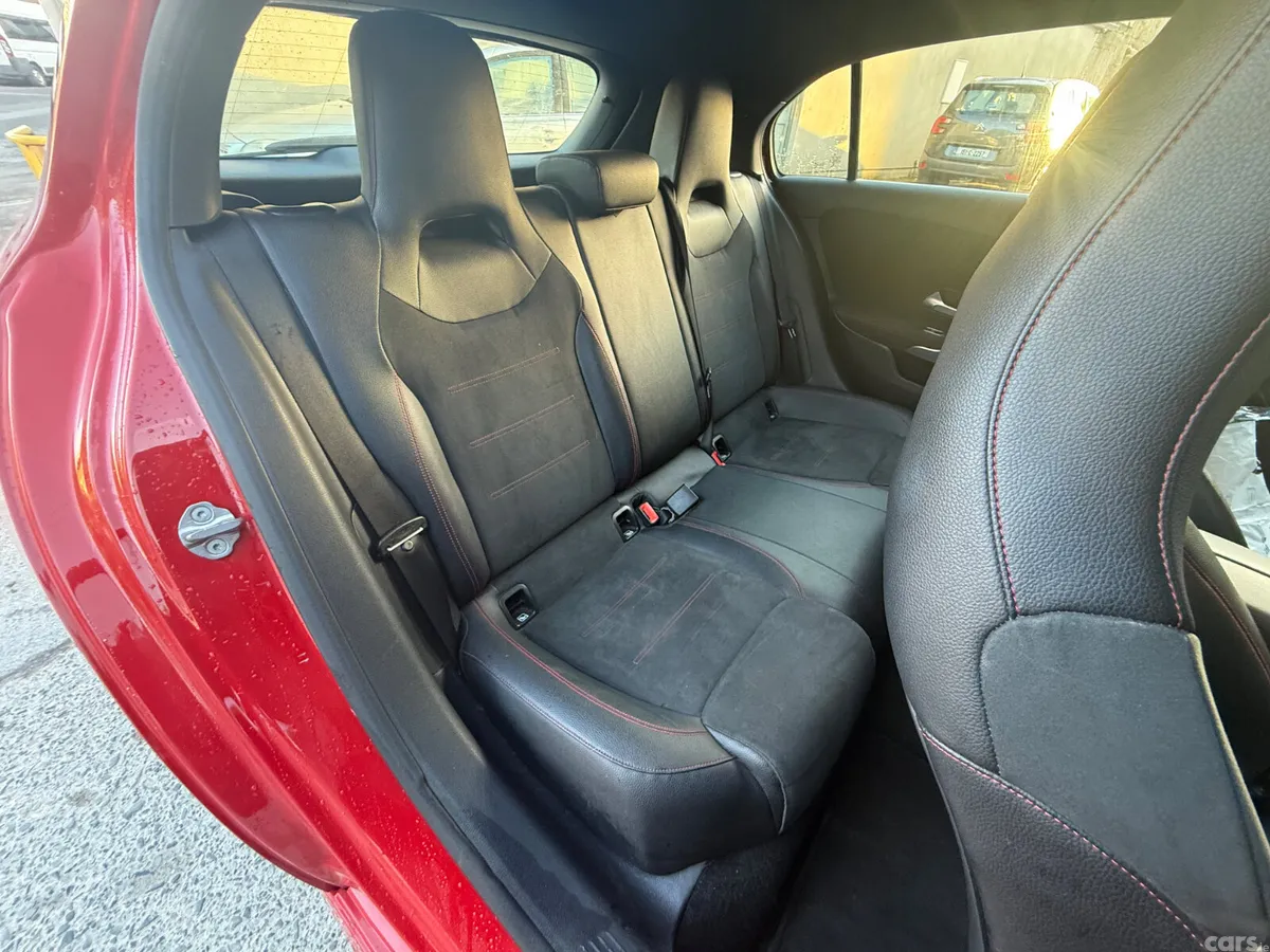 Mercedes-Benz A-Class Hatchback, Diesel, 2018, Red