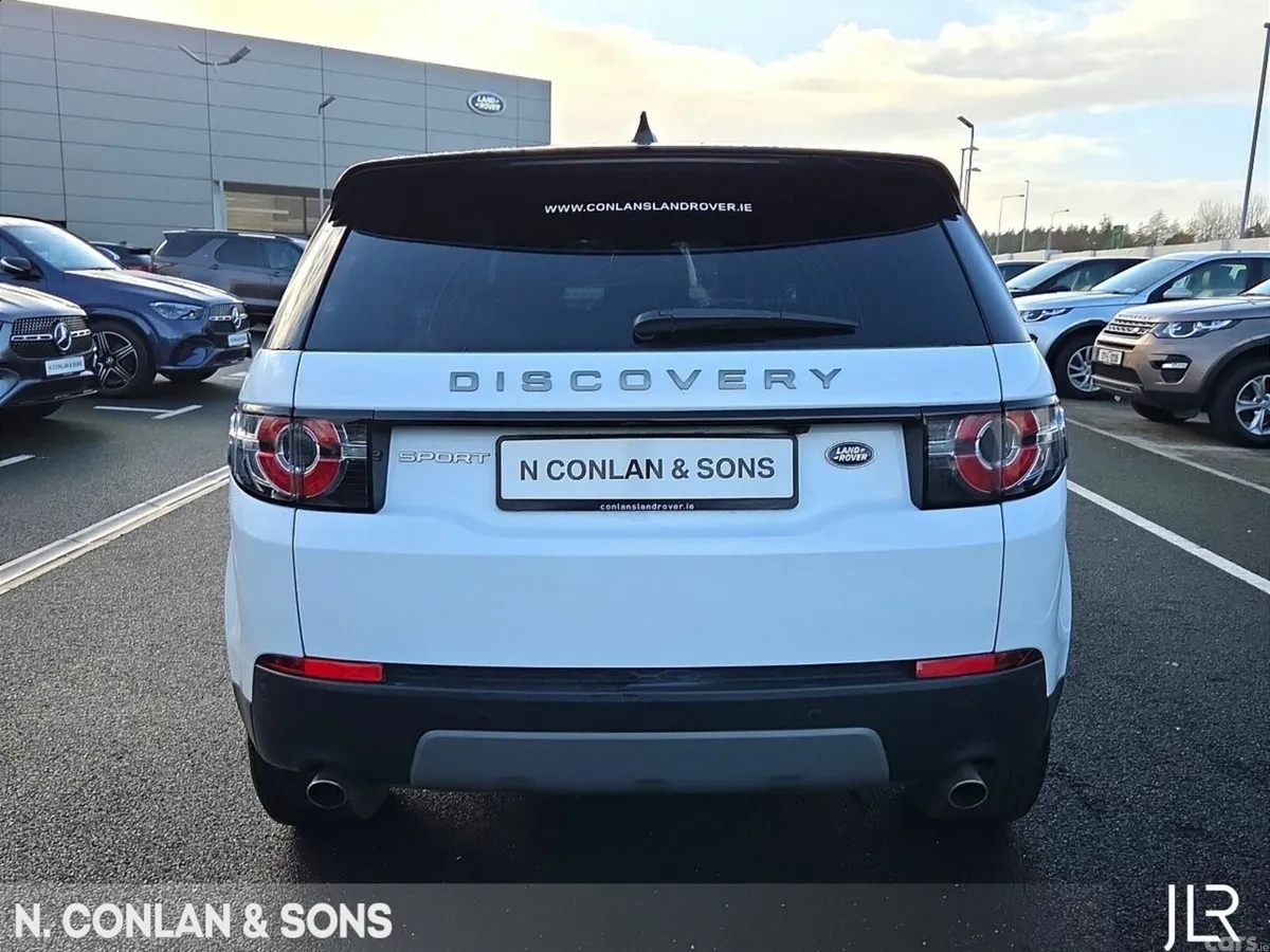 Land Rover Discovery Sport SUV, Diesel, 2019, White