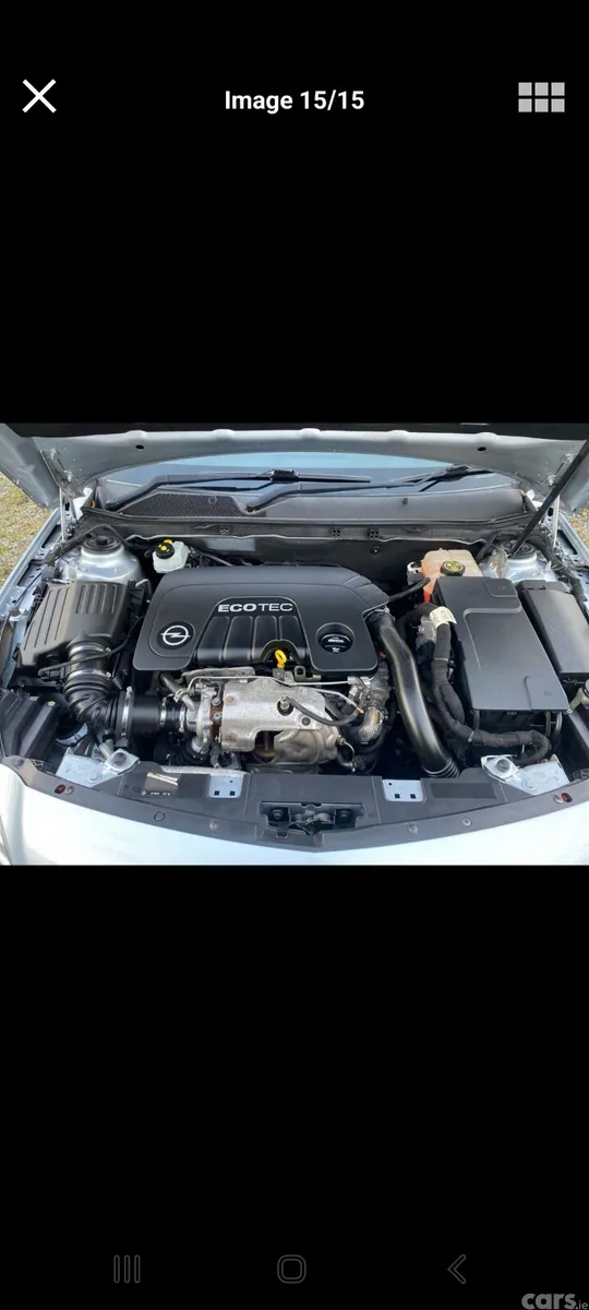 Opel Insignia Saloon, Diesel, 2017, Grey