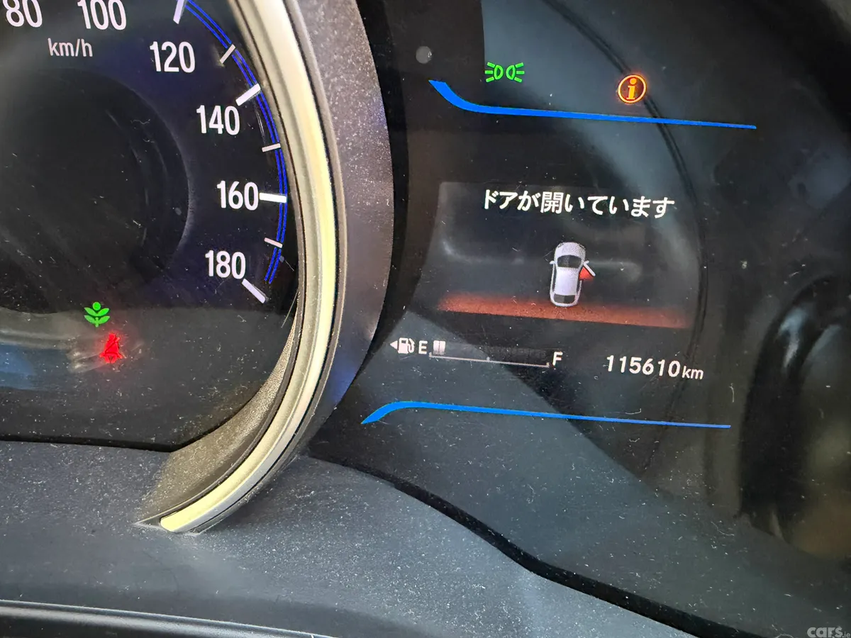 Honda Fit Hatchback, Petrol Hybrid, 2017, White