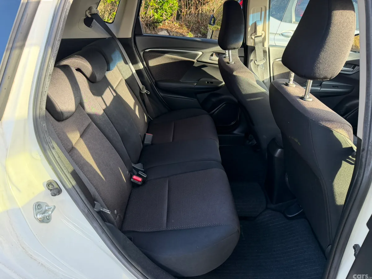 Honda Fit Hatchback, Petrol Hybrid, 2017, White