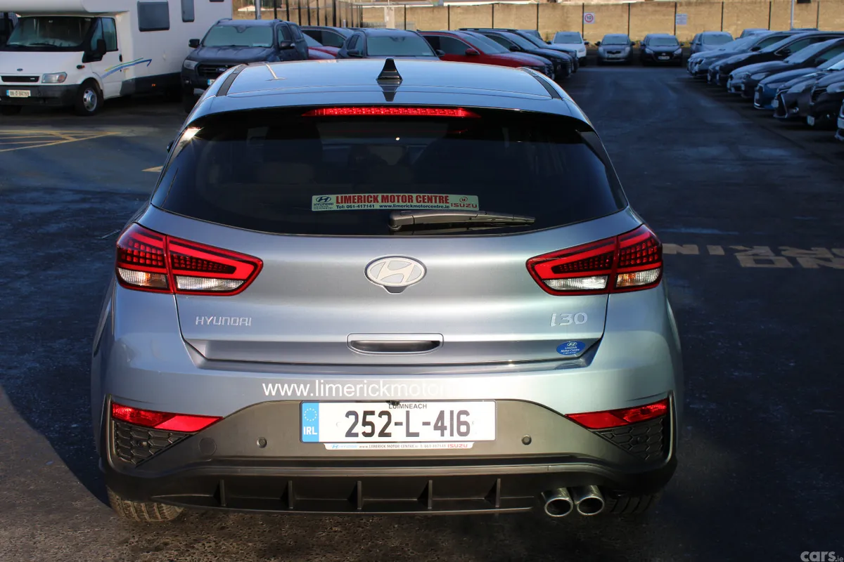 Hyundai i30 Hatchback, Petrol, 2025, Blue