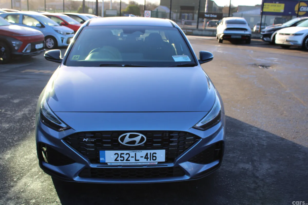Hyundai i30 Hatchback, Petrol, 2025, Blue