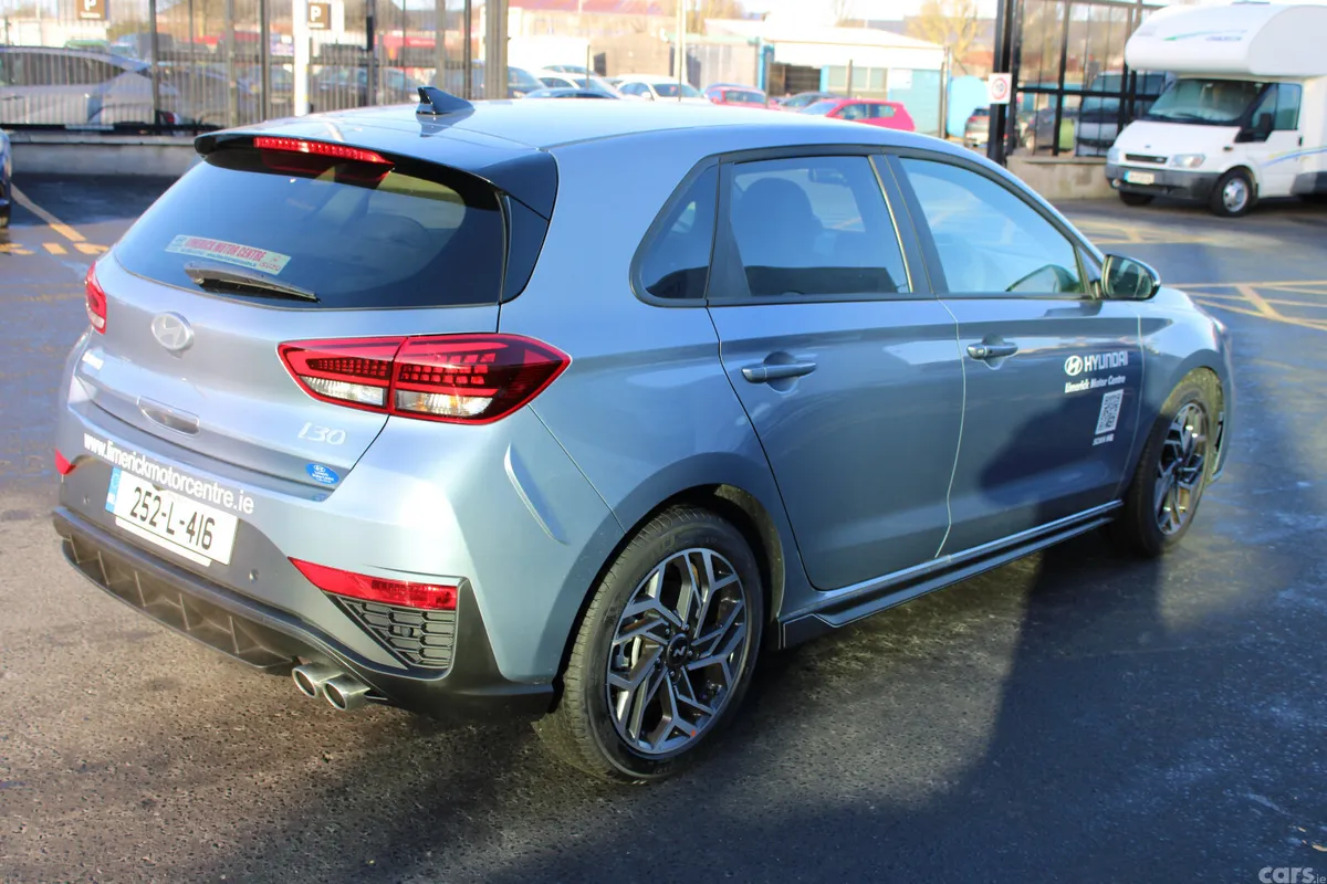 Hyundai i30 Hatchback, Petrol, 2025, Blue