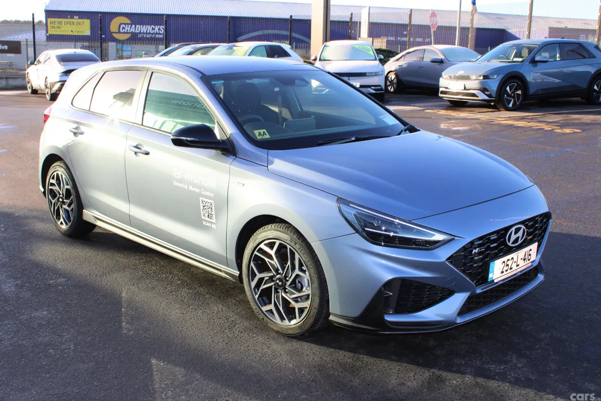 Hyundai i30 Hatchback, Petrol, 2025, Blue