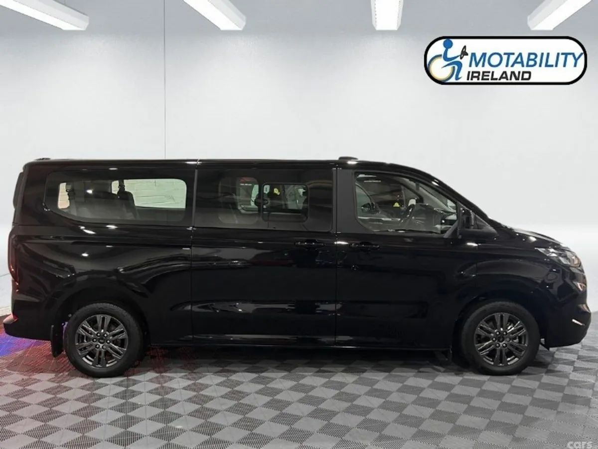 Ford Tourneo Custom MPV, Diesel, 2026, Black