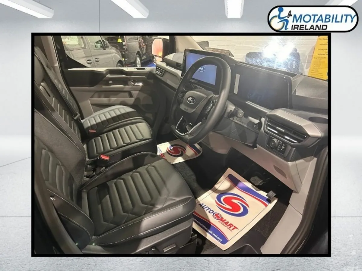 Ford Tourneo Custom MPV, Diesel, 2026, Black