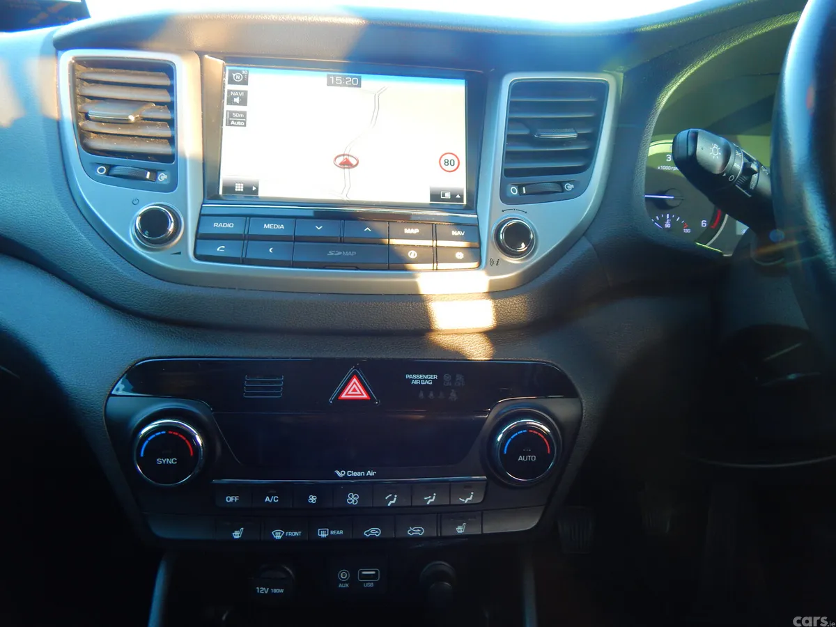 Hyundai Tucson SUV, Diesel, 2016, White