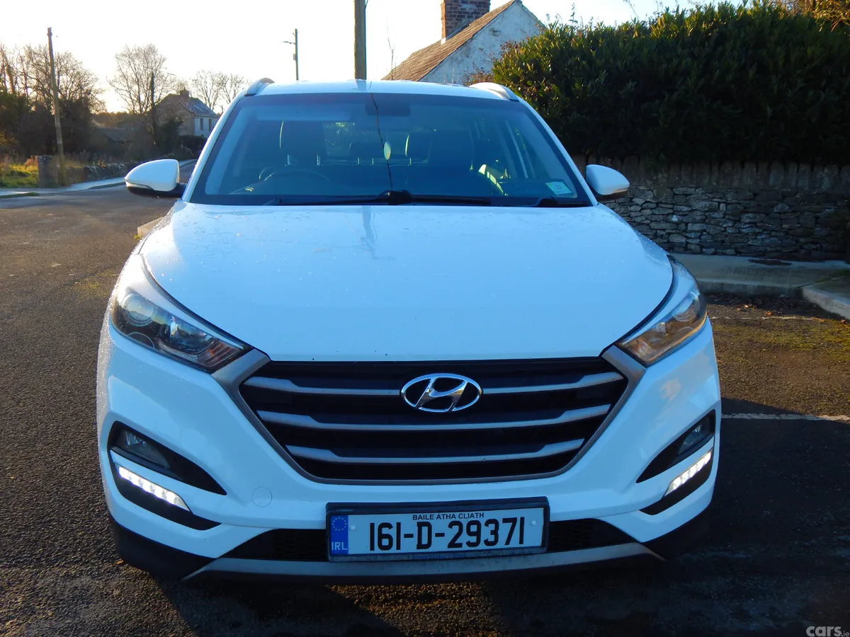 Hyundai Tucson SUV, Diesel, 2016, White