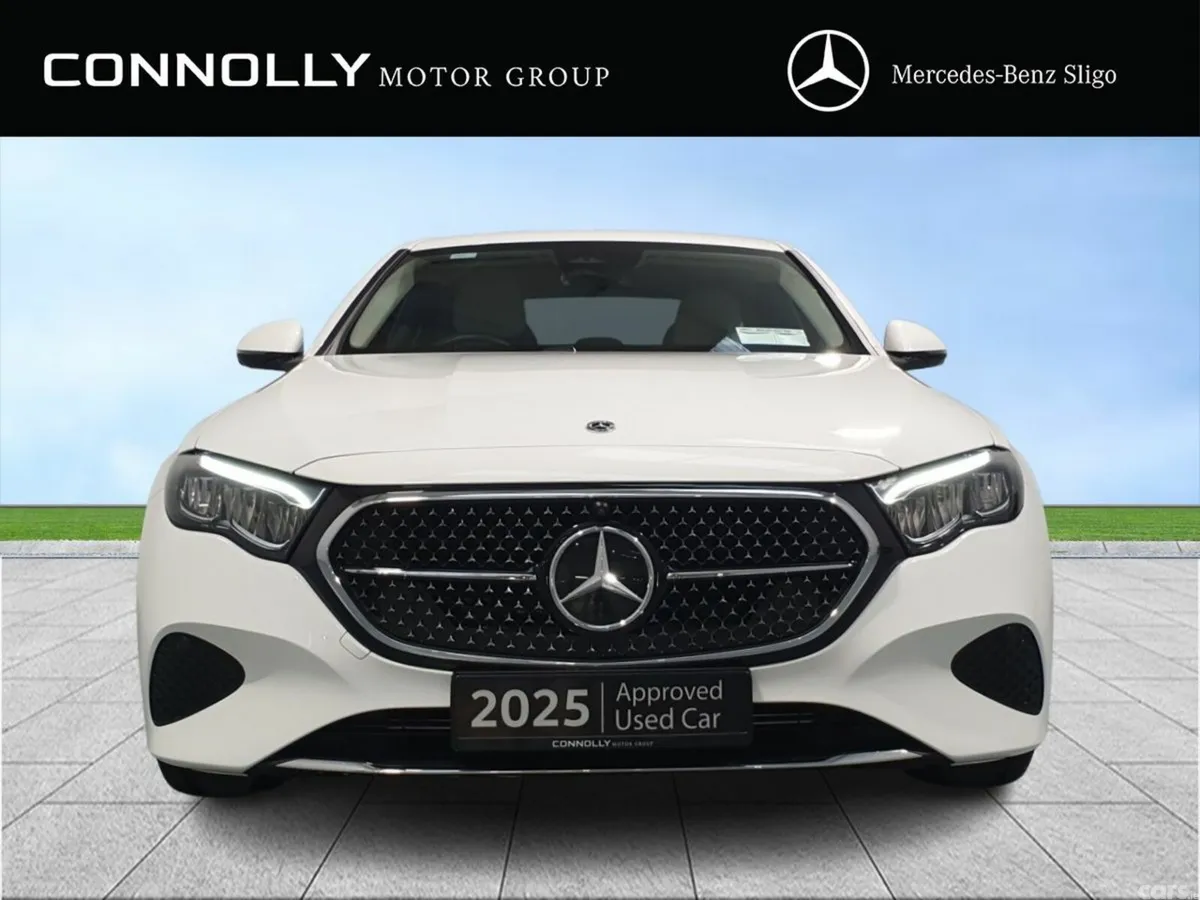 Mercedes-Benz E-Class Saloon, Diesel Hybrid, 2025, White