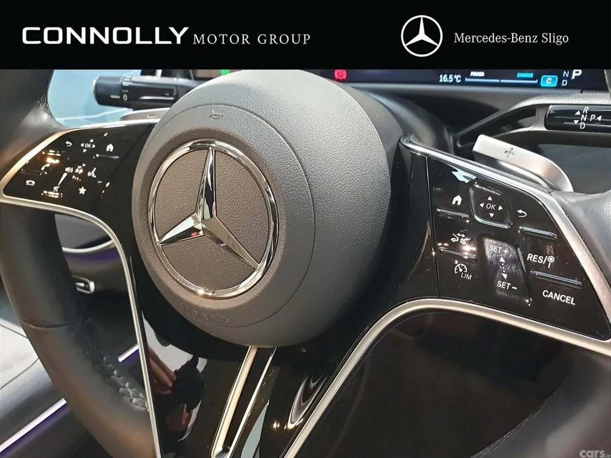 Mercedes-Benz E-Class Saloon, Diesel Hybrid, 2025, White