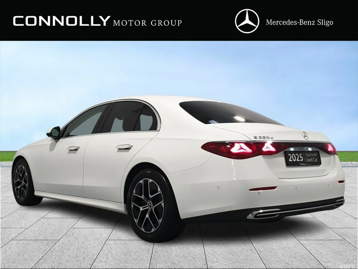 Mercedes-Benz E-Class Saloon, Diesel Hybrid, 2025, White