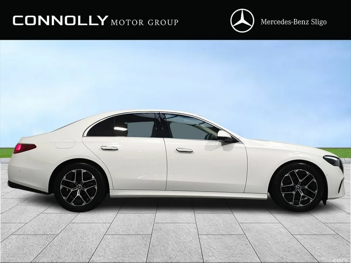 Mercedes-Benz E-Class Saloon, Diesel Hybrid, 2025, White