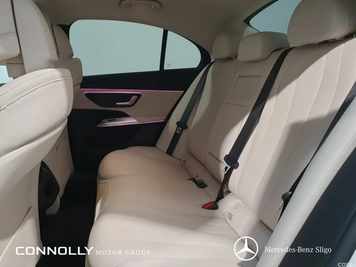 Mercedes-Benz E-Class Saloon, Diesel Hybrid, 2025, White