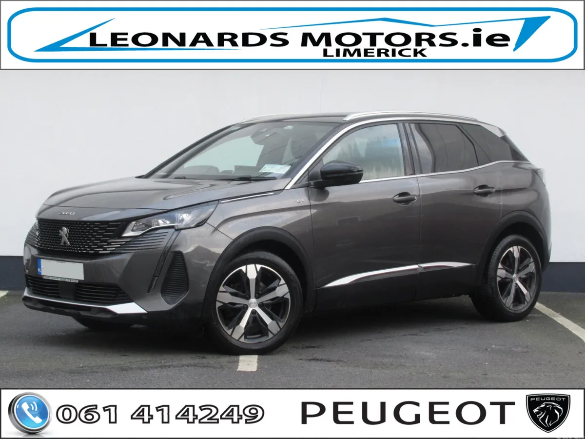 Peugeot 3008 SUV, Diesel, 2024, Grey