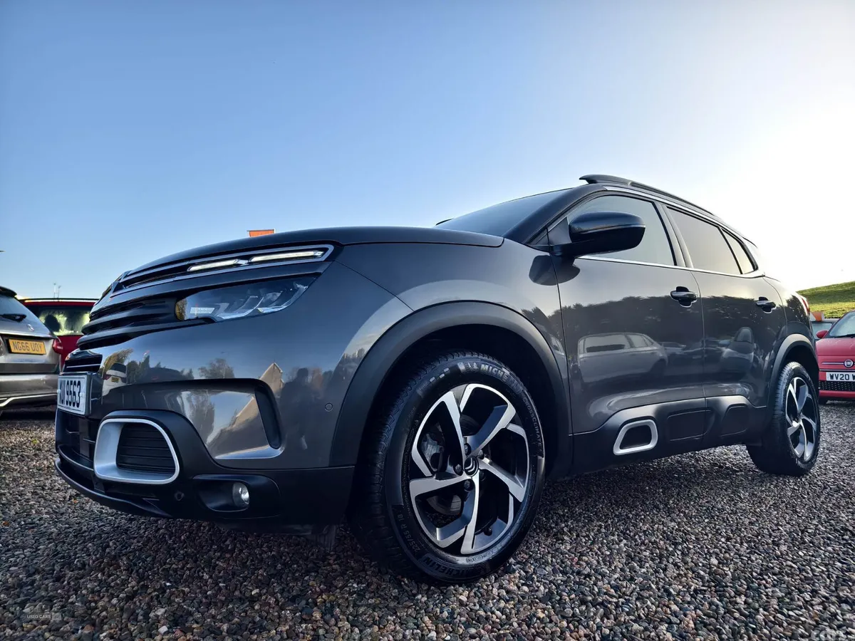 Citroen C5 Aircross SUV, Petrol, 2021, Grey