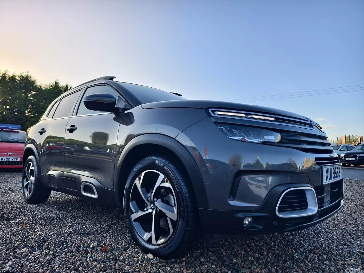 Citroen C5 Aircross SUV, Petrol, 2021, Grey