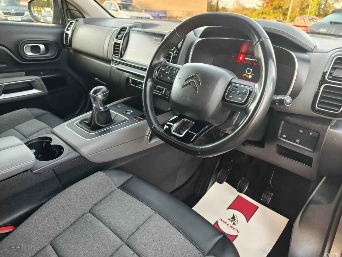 Citroen C5 Aircross SUV, Petrol, 2021, Grey