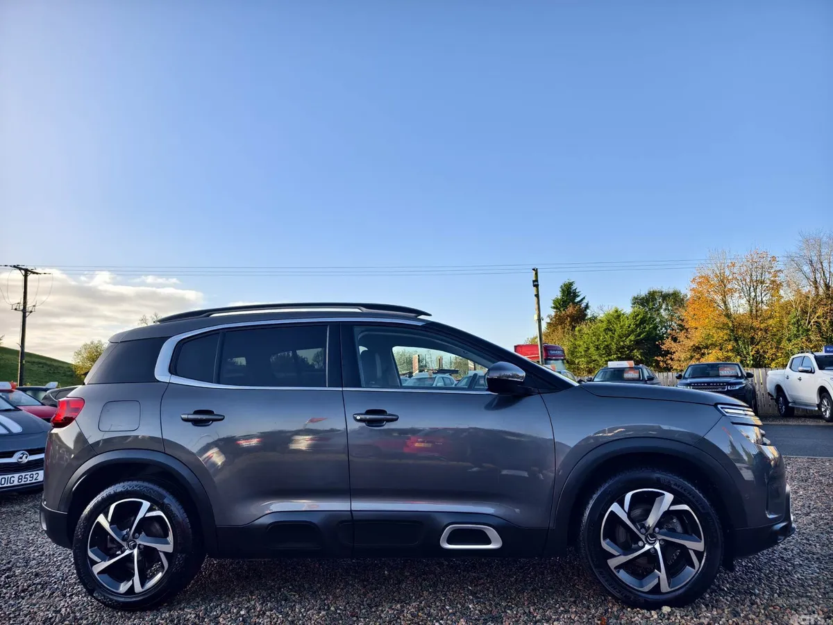 Citroen C5 Aircross SUV, Petrol, 2021, Grey