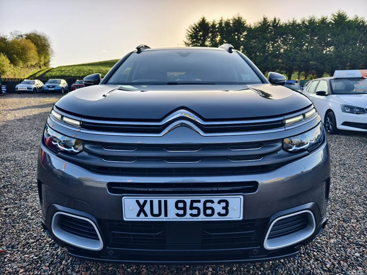 Citroen C5 Aircross SUV, Petrol, 2021, Grey