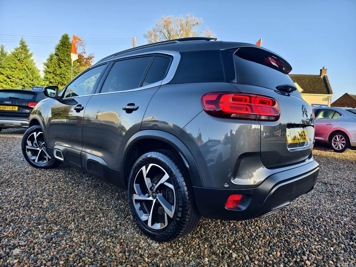 Citroen C5 Aircross SUV, Petrol, 2021, Grey