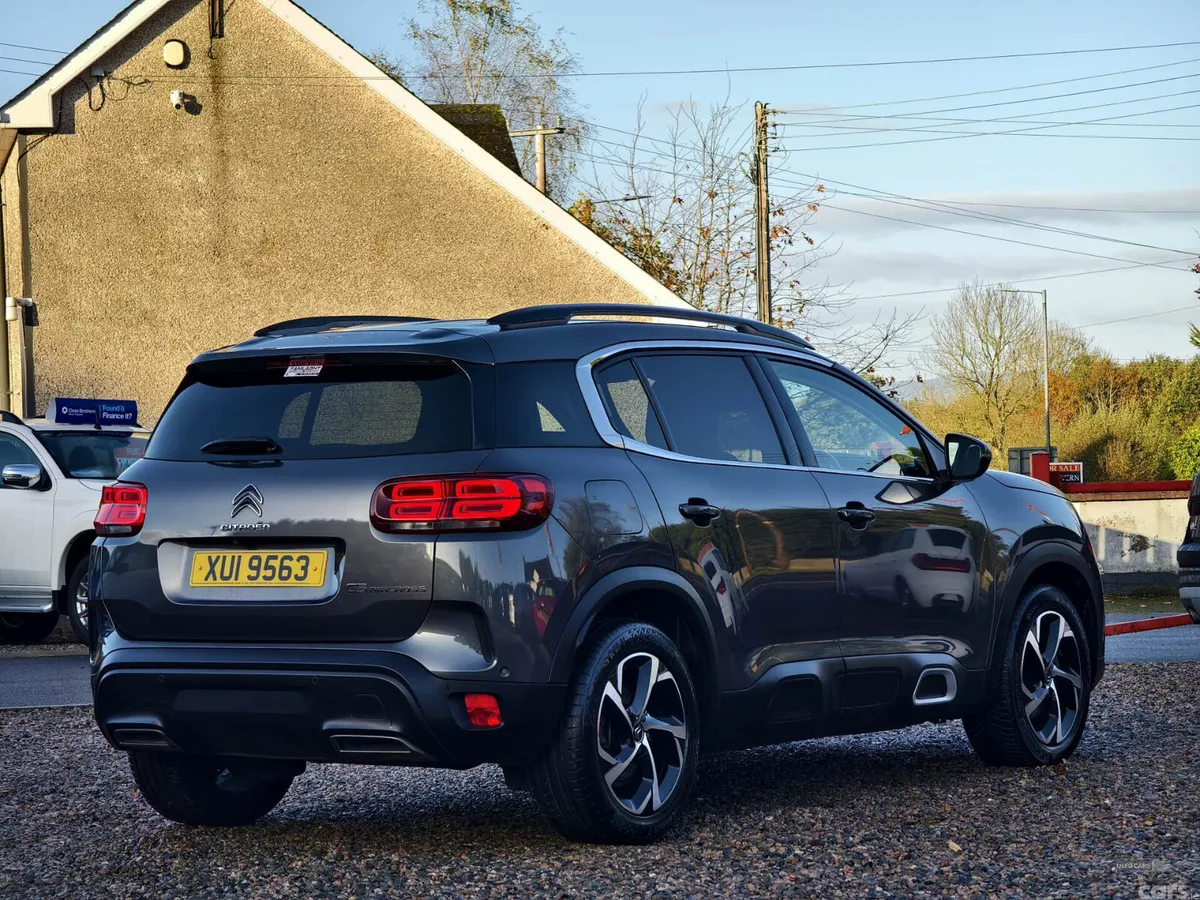 Citroen C5 Aircross SUV, Petrol, 2021, Grey