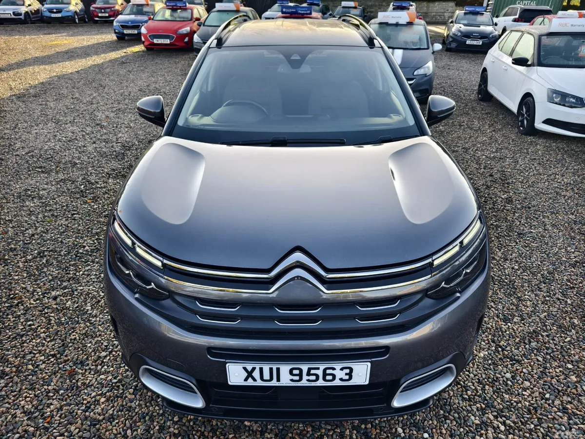 Citroen C5 Aircross SUV, Petrol, 2021, Grey