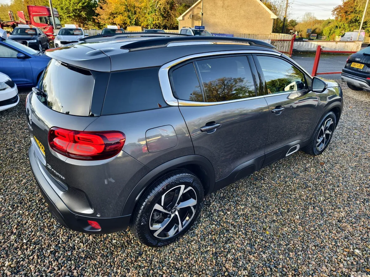 Citroen C5 Aircross SUV, Petrol, 2021, Grey