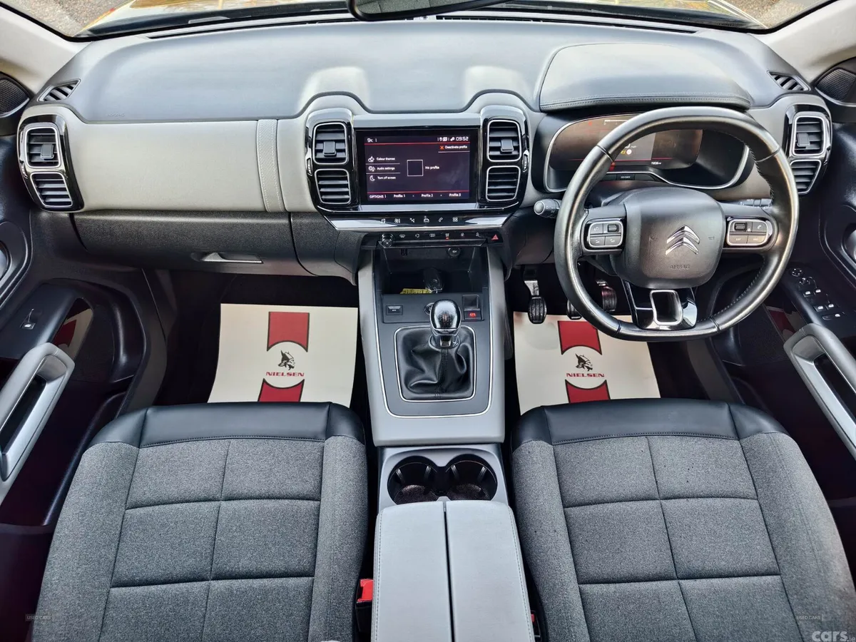 Citroen C5 Aircross SUV, Petrol, 2021, Grey