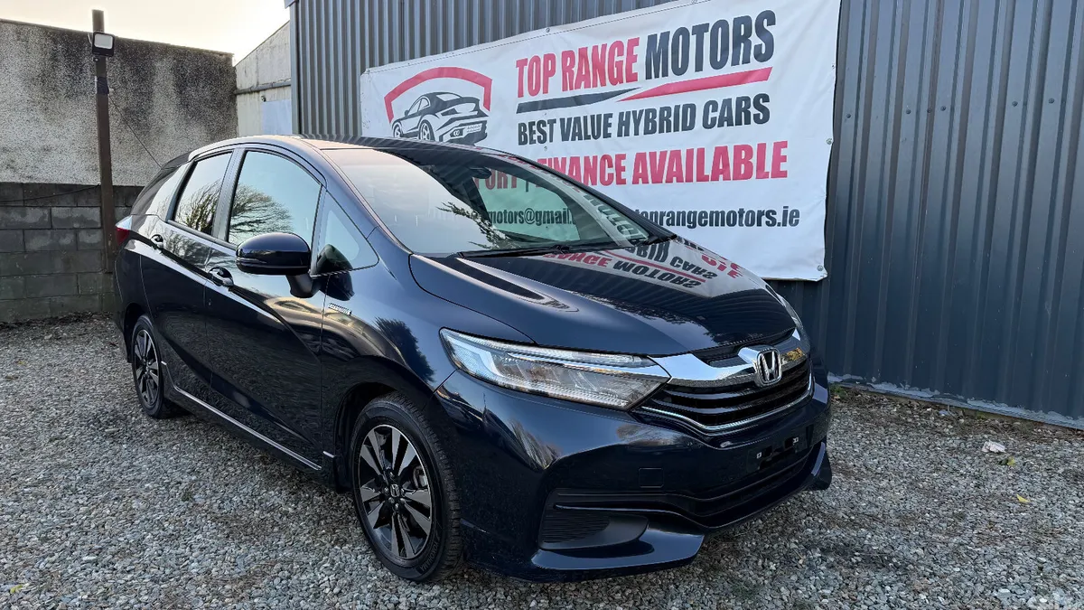 Honda Shuttle Estate, Petrol Hybrid, 2015, Blue