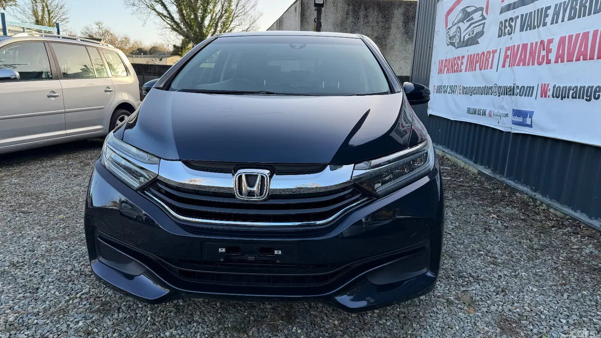 Honda Shuttle Estate, Petrol Hybrid, 2015, Blue