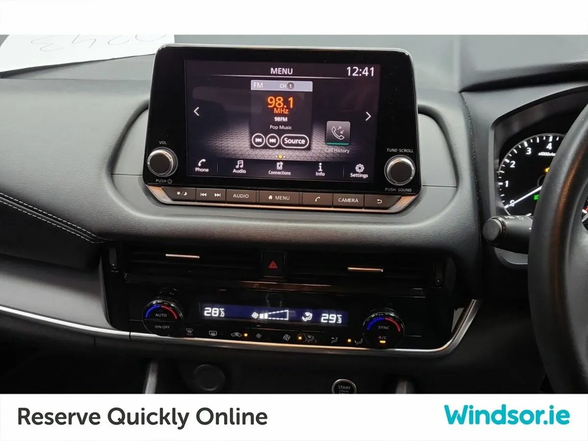 Nissan Qashqai MPV, Petrol Hybrid, 2023, Blue