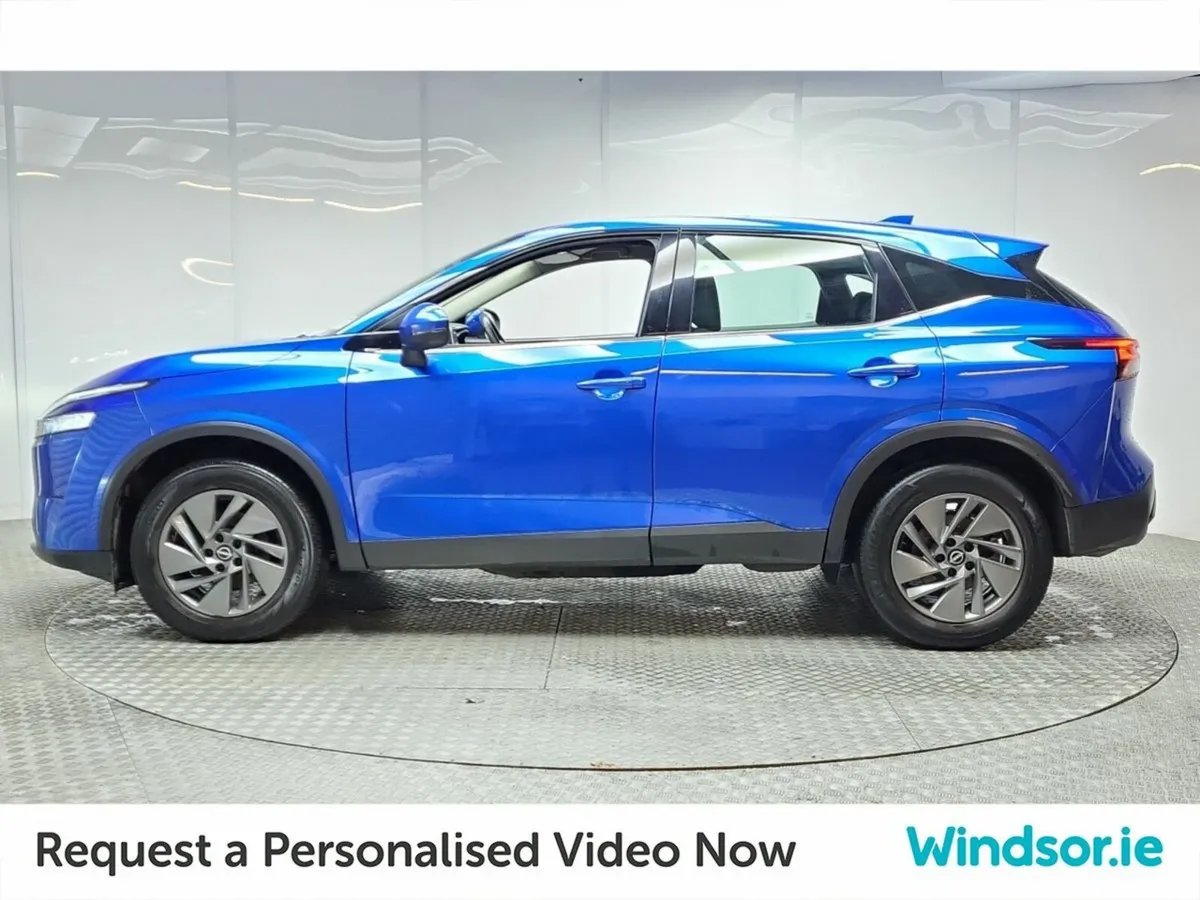 Nissan Qashqai MPV, Petrol Hybrid, 2023, Blue