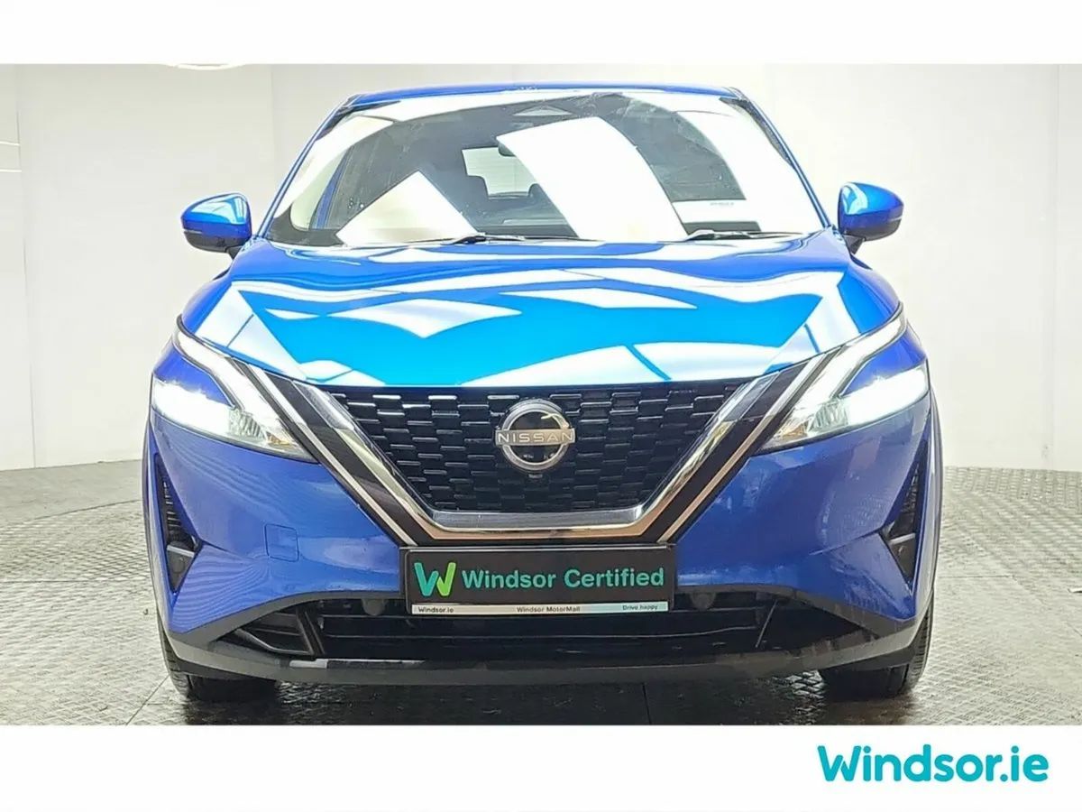 Nissan Qashqai MPV, Petrol Hybrid, 2023, Blue
