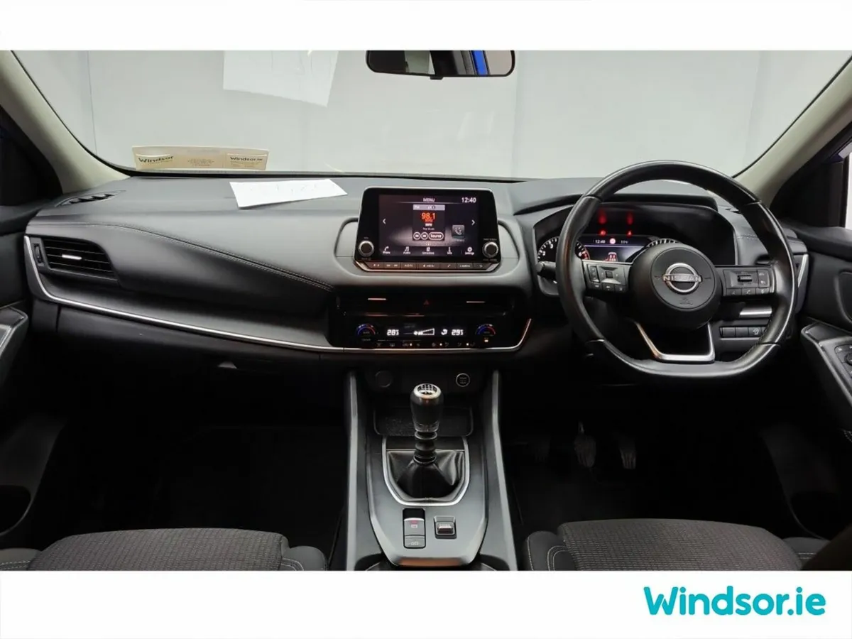 Nissan Qashqai MPV, Petrol Hybrid, 2023, Blue