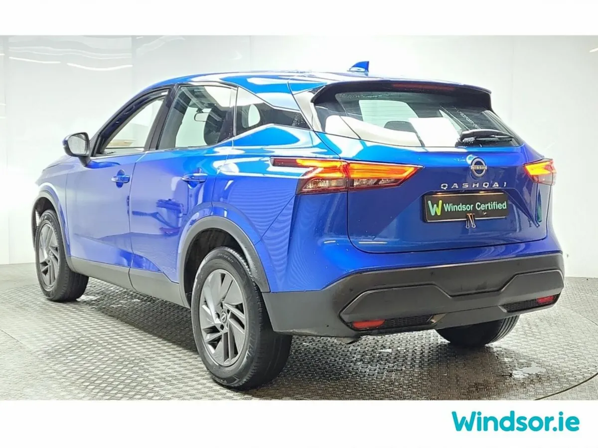 Nissan Qashqai MPV, Petrol Hybrid, 2023, Blue