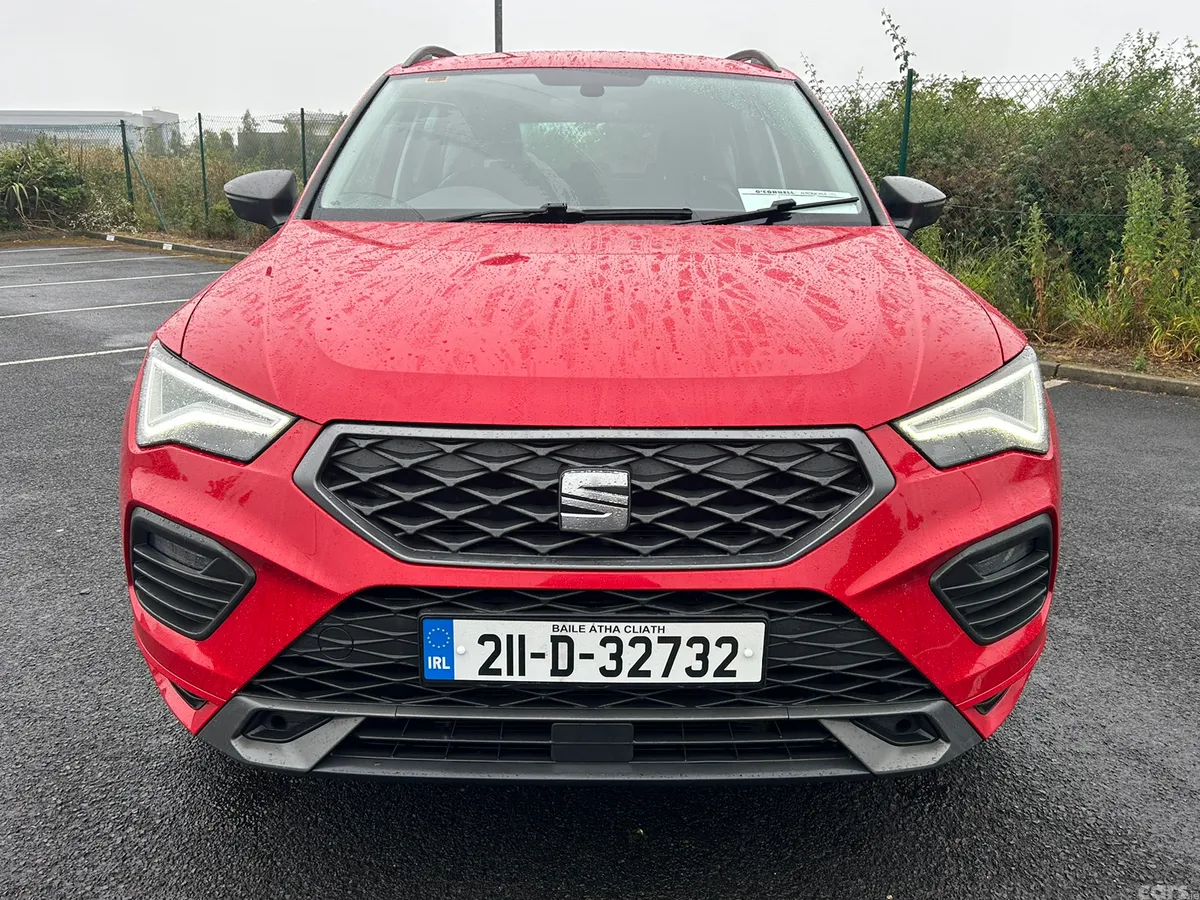 SEAT Ateca SUV, Diesel, 2021, Red
