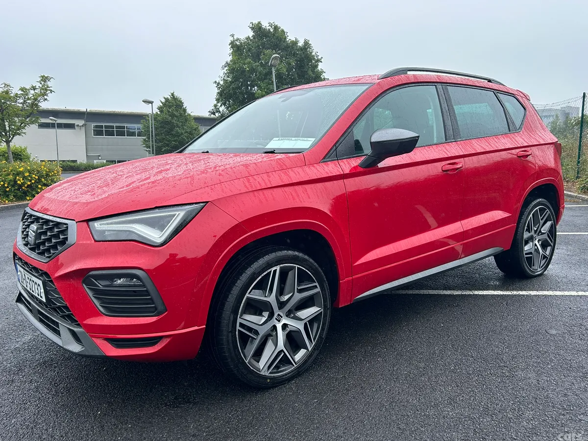 SEAT Ateca SUV, Diesel, 2021, Red