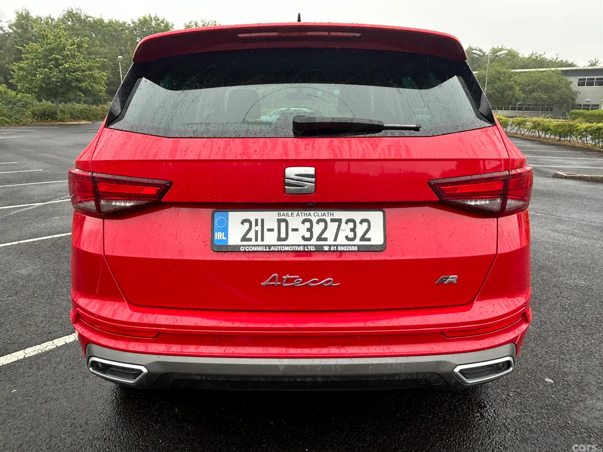SEAT Ateca SUV, Diesel, 2021, Red
