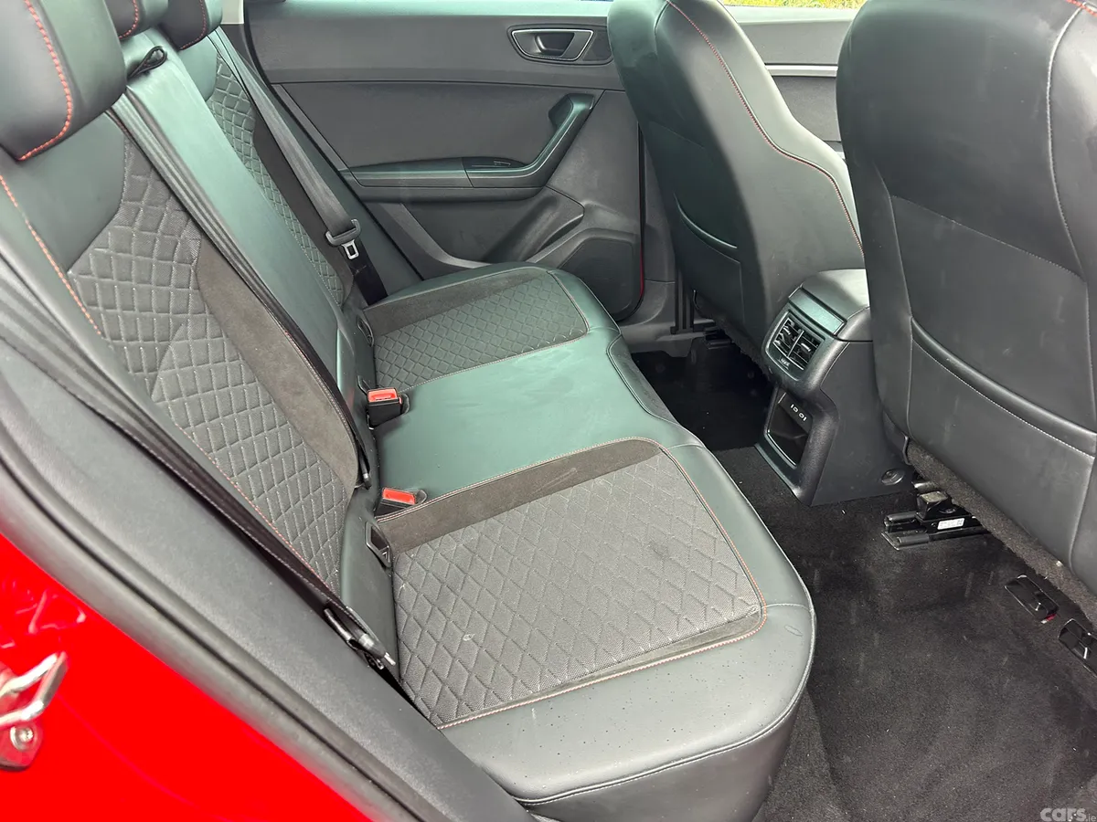 SEAT Ateca SUV, Diesel, 2021, Red