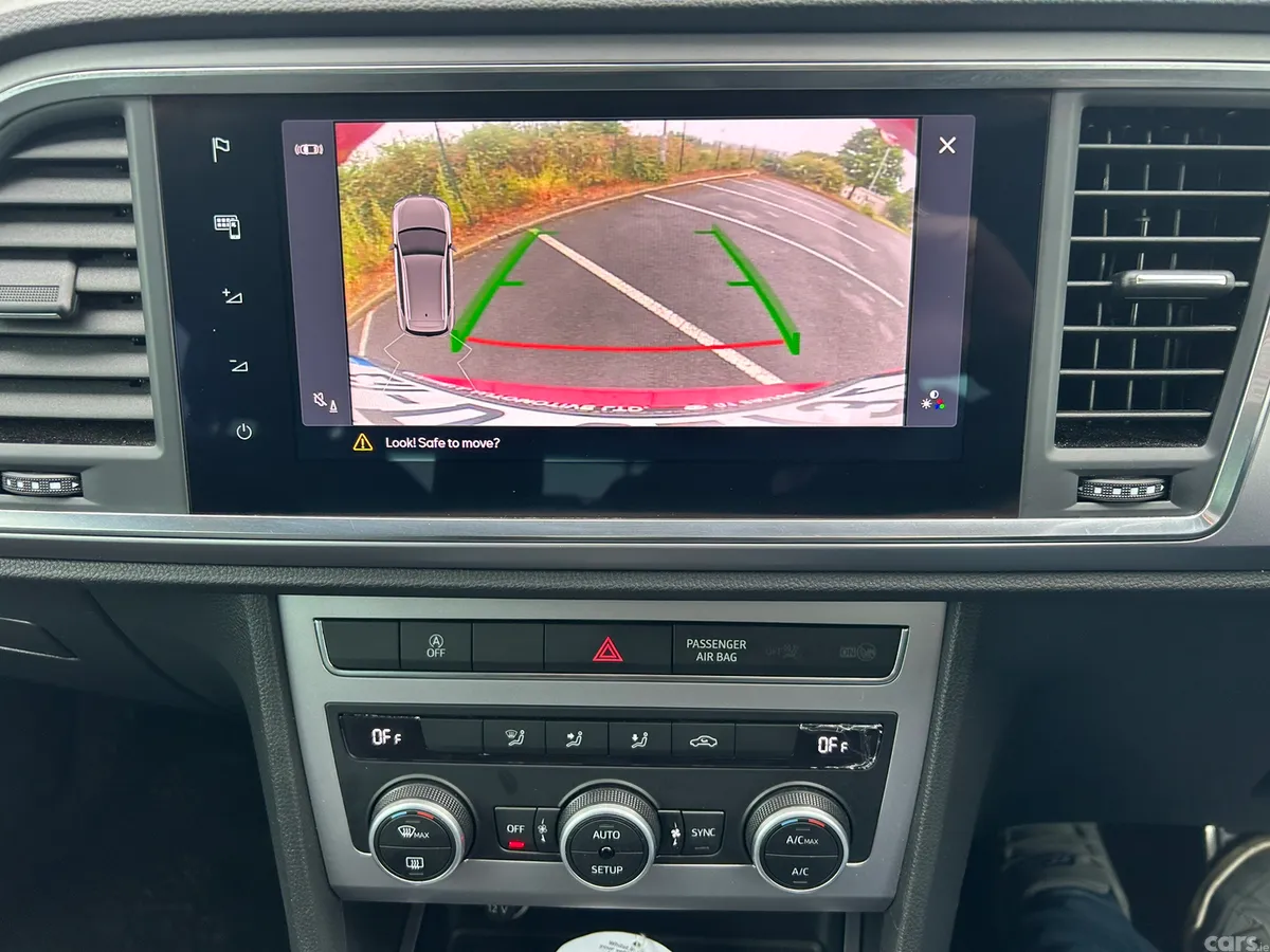 SEAT Ateca SUV, Diesel, 2021, Red