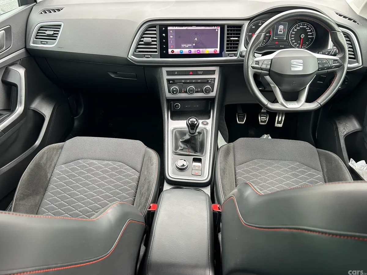SEAT Ateca SUV, Diesel, 2021, Red
