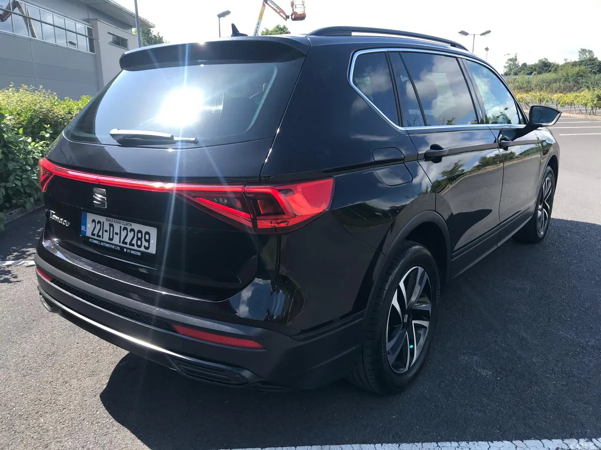 SEAT Tarraco Estate, Diesel, 2022, Black
