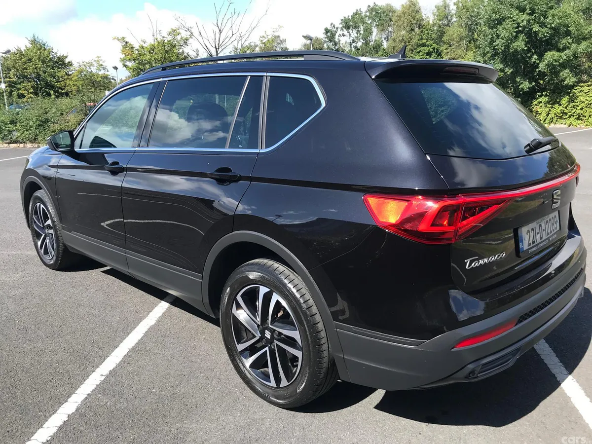 SEAT Tarraco Estate, Diesel, 2022, Black