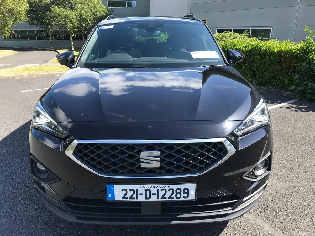 SEAT Tarraco Estate, Diesel, 2022, Black