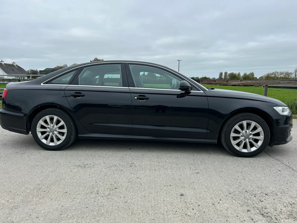 Audi A6 Saloon, Diesel, 2016, Black